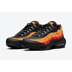 Nike Air Max 95 Raygun DC9412-001 Black/Black-Orange US 12